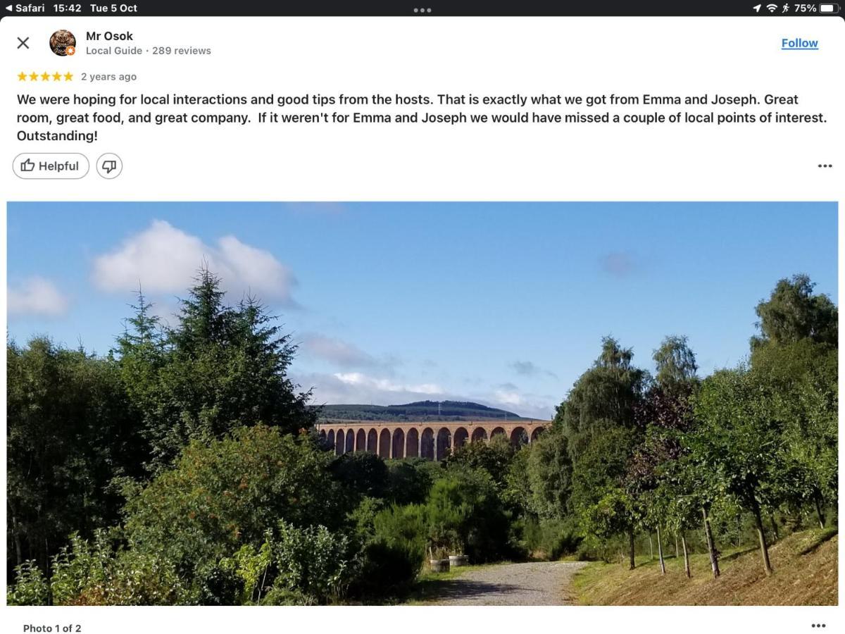 Doura Lodge Inverness Buitenkant foto