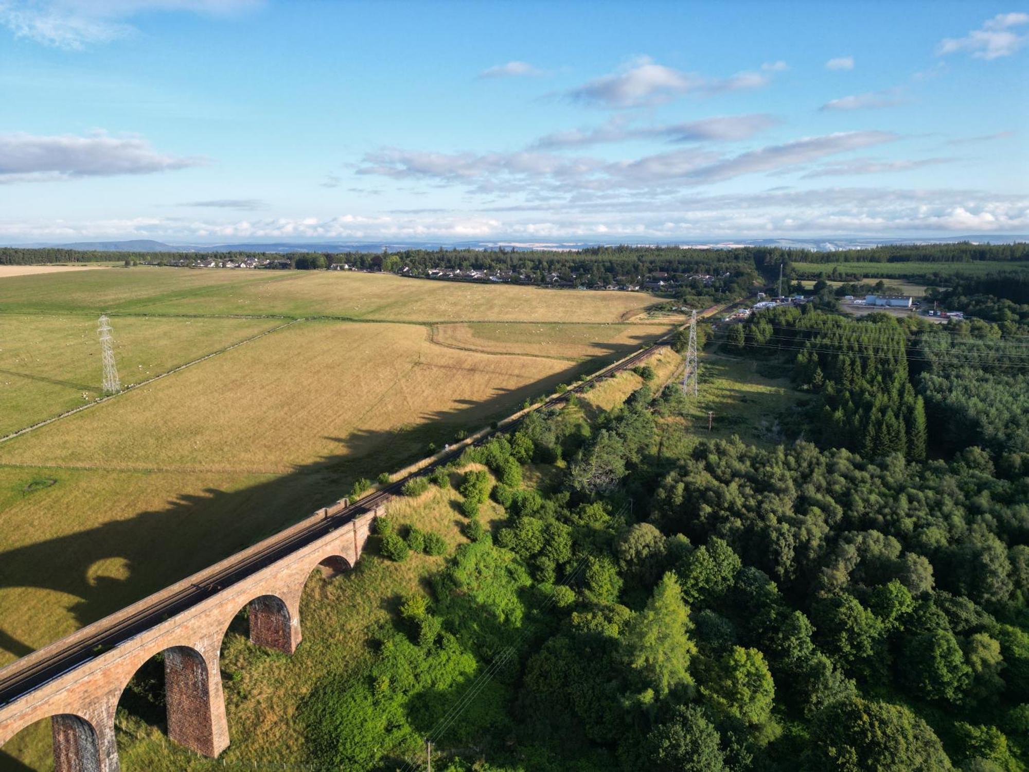 Doura Lodge Inverness Buitenkant foto
