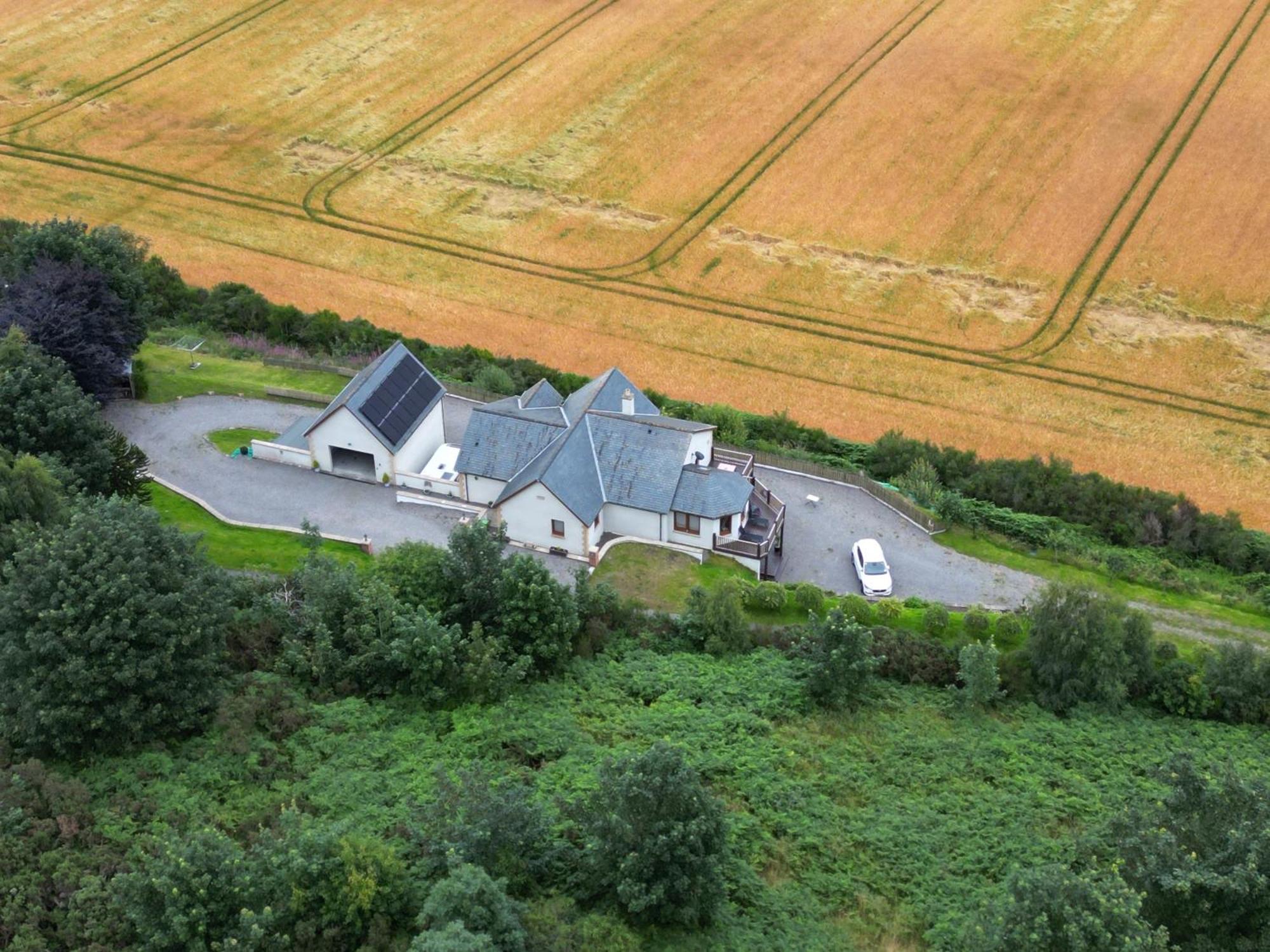 Doura Lodge Inverness Buitenkant foto