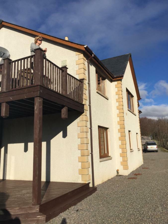 Doura Lodge Inverness Buitenkant foto