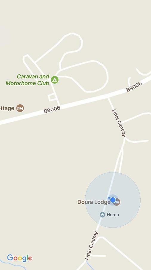 Doura Lodge Inverness Buitenkant foto