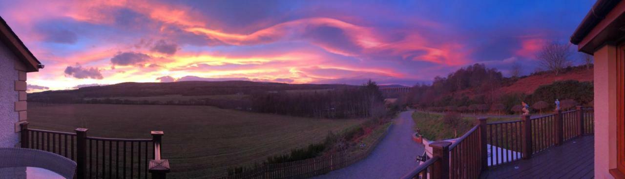 Doura Lodge Inverness Buitenkant foto